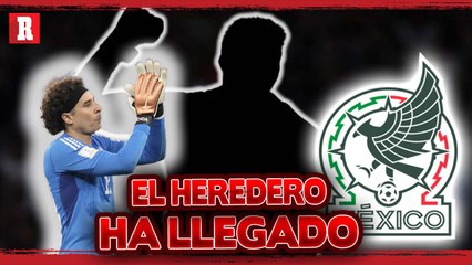 Luis García tiene claro quien será el Reemplazo de Guillermo ochoa en la Selección Mexicana