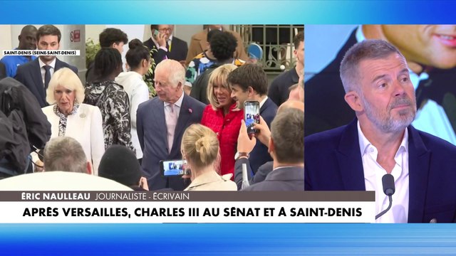 Eric Naulleau : «On ne devrait pas autoriser un chef d’Etat français à s’exprimer en anglais à l’étranger»