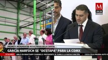 Omar García Harfuch va por CdMx y ofrece “gobernar para todos”