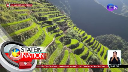 Batad rice terraces, dinarayo dahil sa natatanging ganda at kasaysayan | SONA