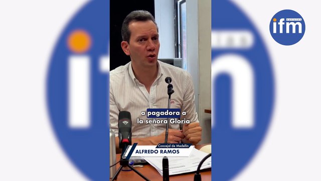 Alfredo Ramos le exige resultados a la Contraloría por casos en la Alcaldía