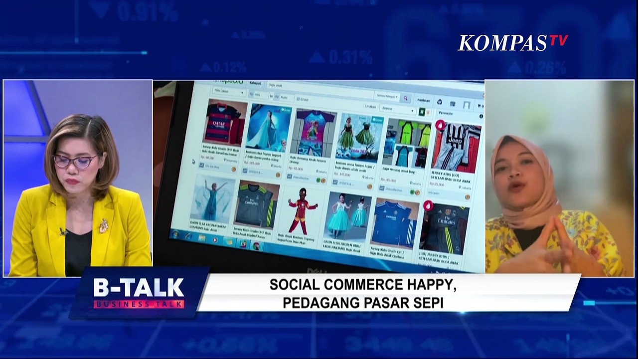 Apa Peran Social Commerce Terhadap Predatory Pricing | B-Talk