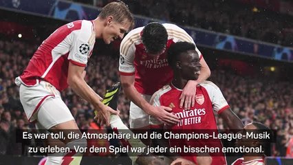 Arteta nach CL-Sieg: "Havertz war gut im Spiel"