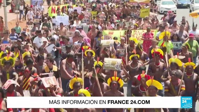 Brasil: indígenas rechazan ley que podría alterar sus territorios ancestrales