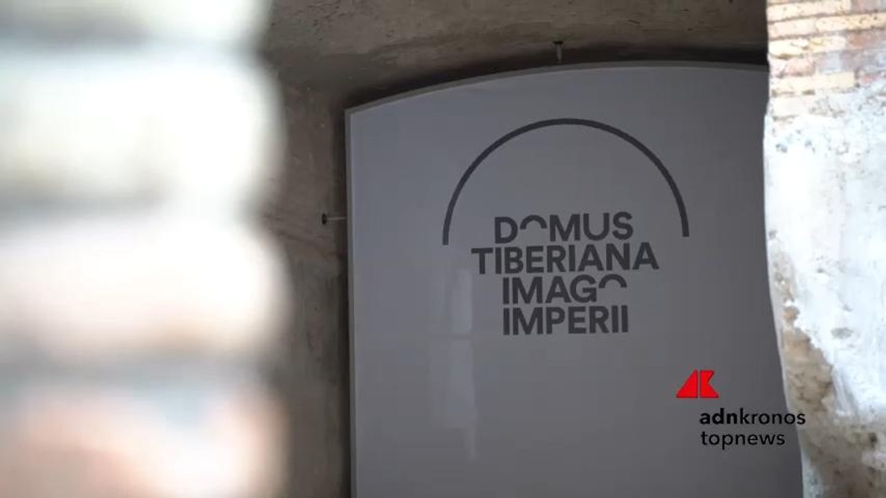 Riaperta dopo 50 anni di restauro la Domus Tiberiana al Colosseo, grazie al sostegno tecnico di Acea
