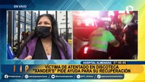 Víctima de atentado en discoteca “Xander’s” pide ayuda para su recuperación