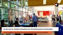 Se realiza el primer congreso de psicopedagogía en Misiones