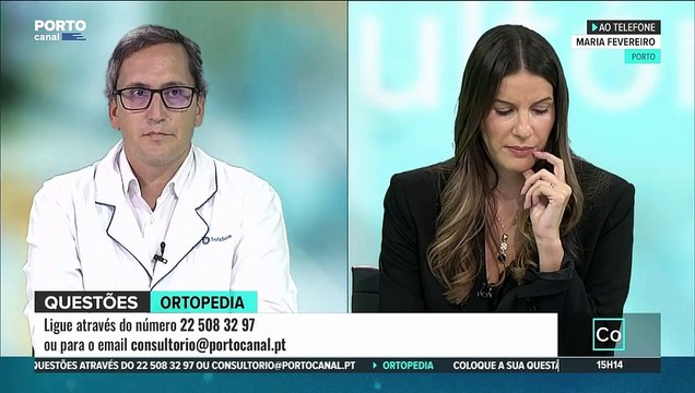 Consultório - Prof. Doutor Nuno Sevivas, Médico especialista em Ortopedia, com diferenciação na patologia do Ombro, no Grupo Trofa Saúde (parte 4)