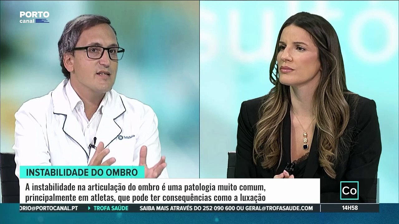Consultório - Prof. Doutor Nuno Sevivas, Médico especialista em Ortopedia, com diferenciação na patologia do Ombro, no Grupo Trofa Saúde (parte 3)
