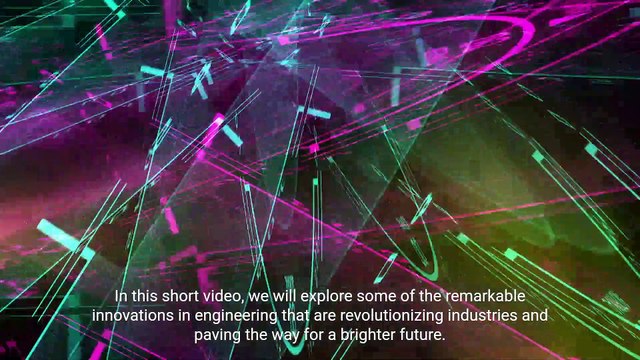 Engineering Innovations - Revolutionizing Industries and Shaping the Future