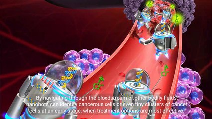 Nanobots - A Promising Frontier in Cancer Treatment (5 Minutes Microlearning)