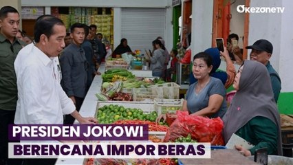 Tải video: Harga Beras Meroket, Jokowi: Impor Beras Untuk Menutup Kekurangan