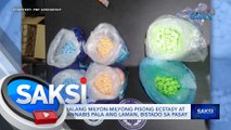 Mga padalang milyon-milyong pisong ecstasy at liquid cannabis pala ang laman, bistado sa Pasay | Saksi