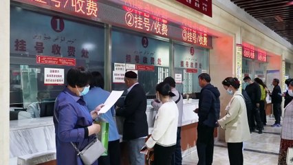 Medical workers from Jiangsu help Xinjiang improve medical service