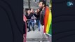 Un gay se enfrenta con una mujer musulmana en Quebec: 