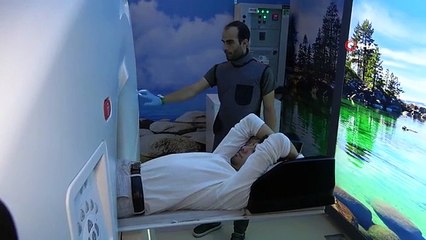 Van'da kanser tedavisine yön veren 'PET-CT Ünitesi' hizmete başladı