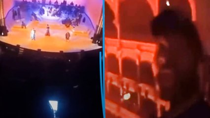 Tải video: « Macky Sall dictateur » : À Paris, un spectacle de Youssou N’Dour perturbé par des partisans de l’opposant sénégalais Sonko