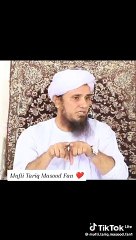 Mufti sahab ka beyan