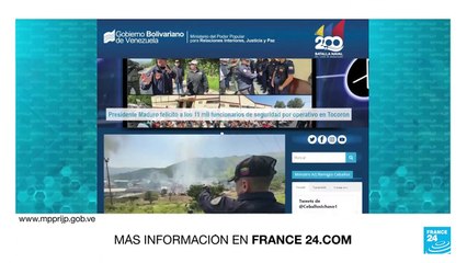 Venezuela: autoridades retoman cárcel Tocorón, controlada por el Tren de Aragua