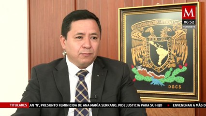 “Elección de rector tiene que ser por meritocracia”: aspirante a la rectoría de la UNAM
