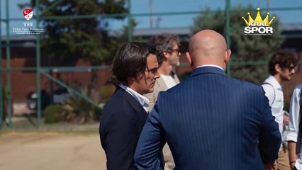 A Milli Takım'da Vincenzo Montella dönemi başladı