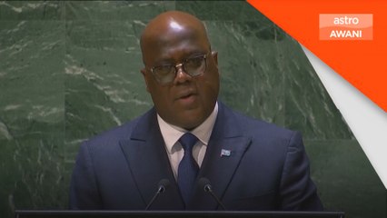 UNGA 78: Tshisekedi mahu misi PBB tinggalkan Congo Disember ini