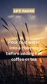 Enjoy your hot drink throughout the day #LifeHacks #HotBeverages