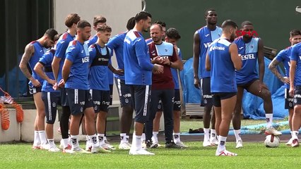 Trabzonspor Hatayspor maçı hazırlıklarında sakatlık yaşandı