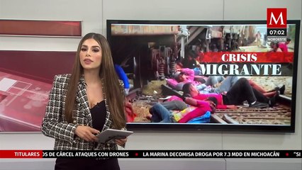 Por aumento de migrantes cierran paso vehicular de Puente Internacional 1 en Piedras Negras