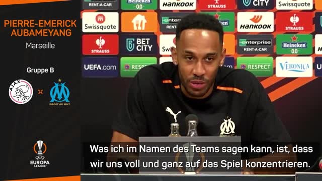 Aubameyang: "Turbulente Zeiten" in Marseille