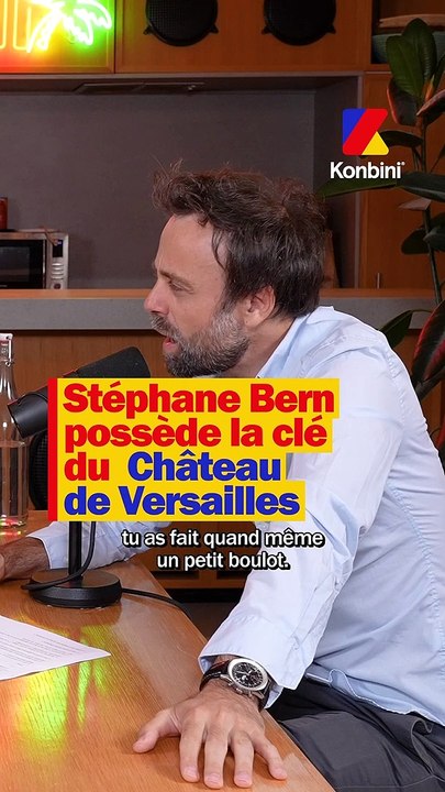 Stéphane Bern possède la clé du Château de Versaille