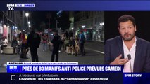 Manifestations contre les violences policières: 