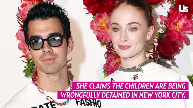 Sophie Turner Sues Joe Jonas After Divorce, Wants to Bring 2 Daughters to U.K.
