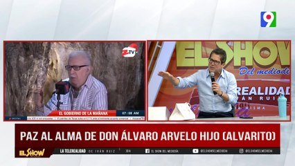 Fallece Álvaro Arvelo Hijo Alvarito | EL Show del Mediodía