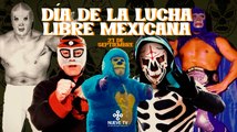 Máscaras y pasión. La Lucha Libre Mexicana.