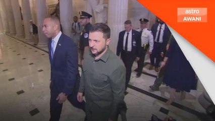 Zelenskiy tiba di Capital bertemu pemimpin kongres