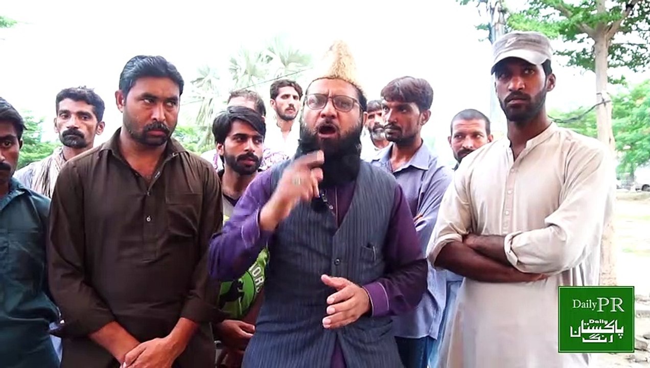 Ibad Farooq k 8 sala betay Amar ka janaza perhany waly Molana Sahib ny namaz e janaza ky waqt kia kia dakha?