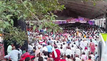 देखो .. सीएम ने कहा पांच साल में एक बार दबाओ कांग्रेस के निशान पर बटन