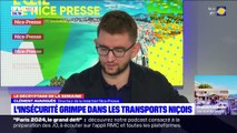 Les vols et agressions en hausse dans les transports publics de la Côte d'Azur