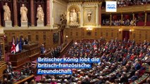 König Charles III. fordert in Frankreich neuen Klima-Pakt