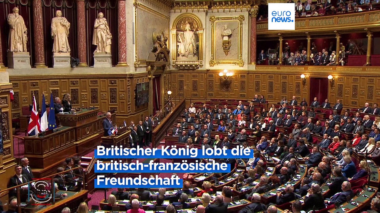 König Charles III. fordert in Frankreich neuen Klima-Pakt