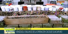 Autoridades venezolanas develan detalles de Operación Cacique Guaicaipuro