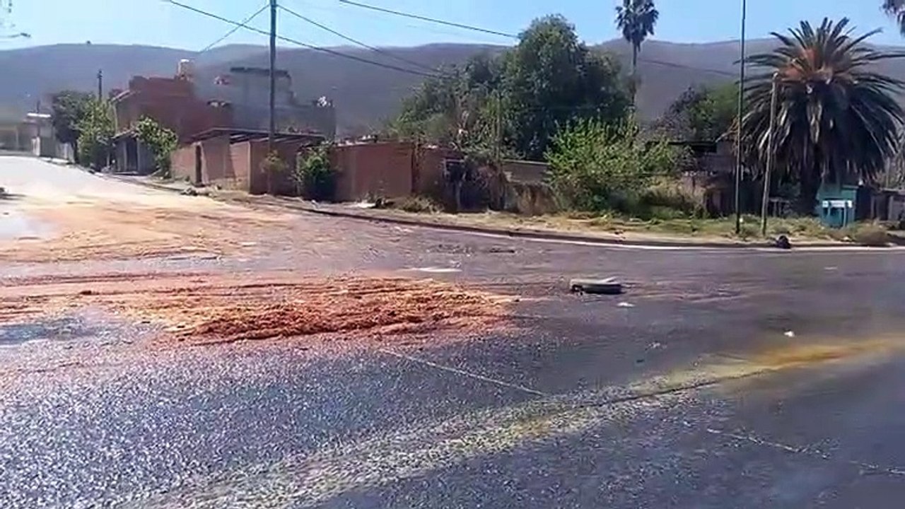 PERDIDA DE ACEITE EN AVENIDA DELGADILLO