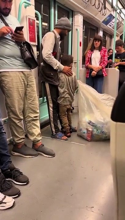 Sosyal medyada çok konuşulan o video! Nice nice zenginler bu mutlu fotoğrafa dünyalarını vermez