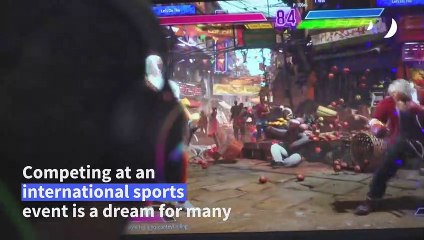 Competitors hope Asian Games could change attitudes towards eSports