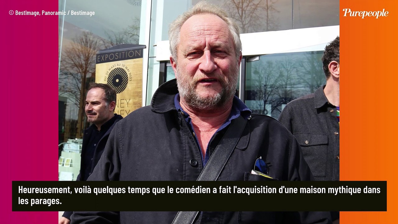 Benoît Poelvoorde propriétaire d'une maison de maître de 1772, l'acteur a refait la déco avec un "goût sûr et raffiné"