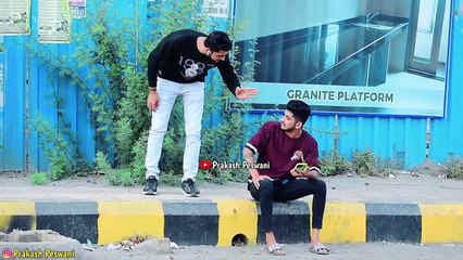 Fake Pretending Prank _ Prakash Peswani Prank _