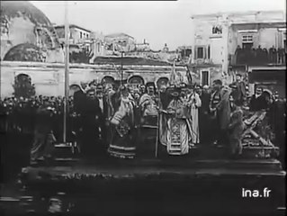 Φίλμ του 1940, καταγράφει τον εορτασμό των Φώτων στα Χανιά
