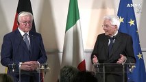 Migranti, Mattarella: 