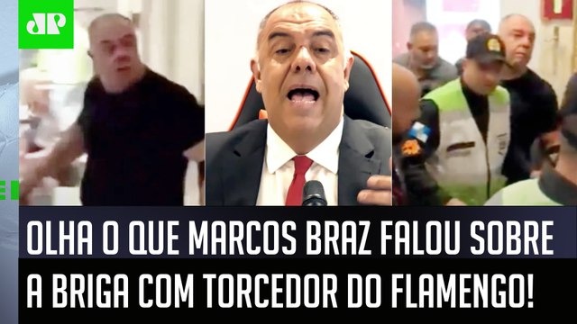 VOCÊS PRECISAM ACREDITAR EM MIM! Eu... Marcos Braz CONTA TUDO da BRIGA com TORCEDOR do Flamengo!